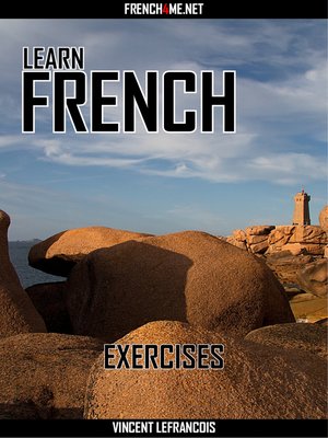 cover image of Learn French--Exercises
